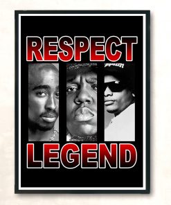 Swag Point Hip Hop Respect Legend Aesthetic Wall Poster