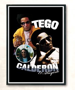 Tego Calderon El Abayarde 90s Style Aesthetic Wall Poster