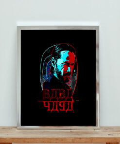 Baba Yaga John Wick Aesthetic Wall Poster