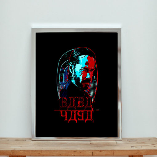 Baba Yaga John Wick Aesthetic Wall Poster