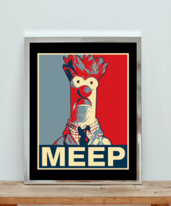 Beaker Meep Aesthetic Wall Poster