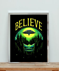 Believe Aesthetic Wall Poster