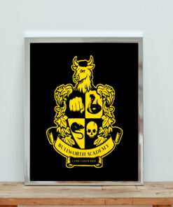 Bullworth Rockstar Academy Aesthetic Wall Poster