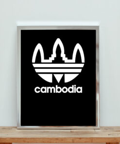 Cambodia Aesthetic Wall Poster