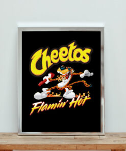 Cheetos Flamin Hot New Aesthetic Wall Poster