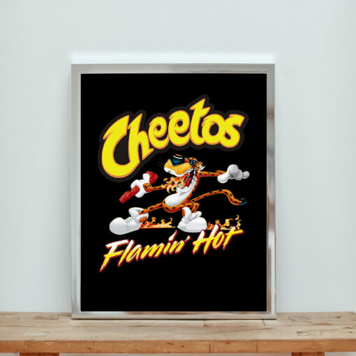 Cheetos Flamin Hot New Aesthetic Wall Poster