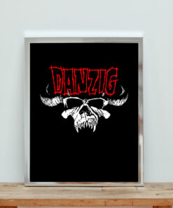 Danzig Aesthetic Wall Poster