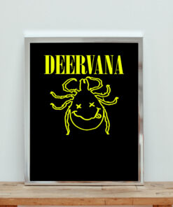 Deervana Aesthetic Wall Poster