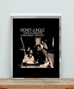 Duke Ellington Aesthetic Wall Poster