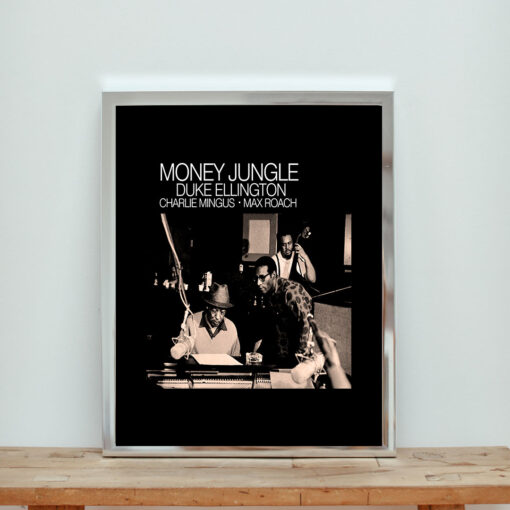 Duke Ellington Aesthetic Wall Poster