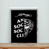 Ed Hardy Parody Anti Social Social Club Aesthetic Wall Poster