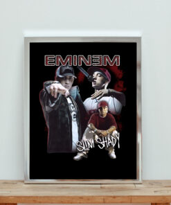 Eminem Slim Shady Aesthetic Wall Poster