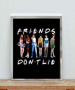 Friends Don't Lie Tame Impala Aesthetic Wall Poster