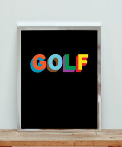 Golf Wang Baby Pink Aesthetic Wall Poster