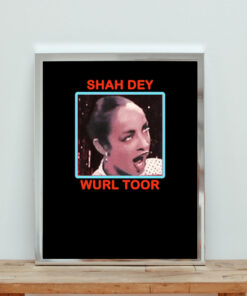 Golf Wang Shah Dey Wurl Toor Aesthetic Wall Poster