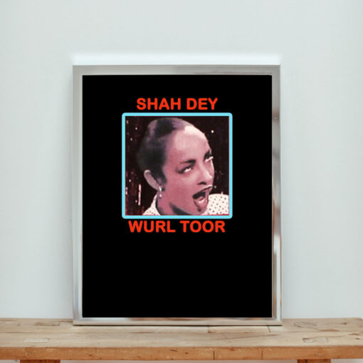 Golf Wang Shah Dey Wurl Toor Aesthetic Wall Poster