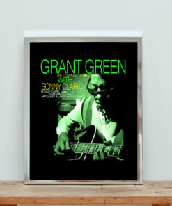 Grant Green Aesthetic Wall Poster