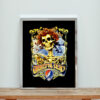 Grateful Dead Skull And Roses Big Bertha Aesthetic Wall Poster