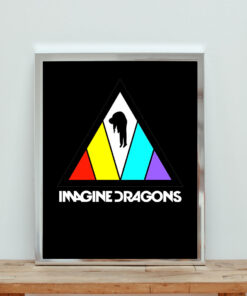 Imagine Dragons Evolve Aesthetic Wall Poster