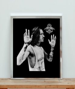 Incubus Brandon Boyd Aesthetic Wall Poster