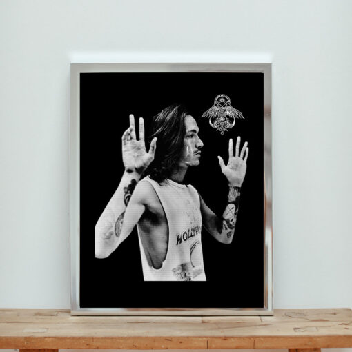 Incubus Brandon Boyd Aesthetic Wall Poster