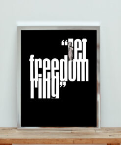 Jackie Mclean Freedom Aesthetic Wall Poster