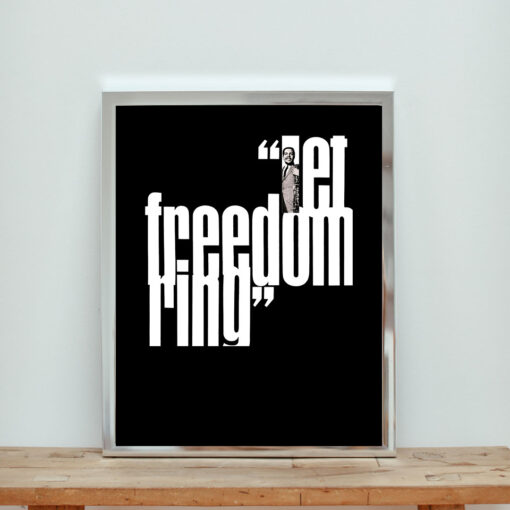 Jackie Mclean Freedom Aesthetic Wall Poster