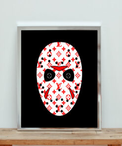 Jason Voorhees Aesthetic Wall Poster