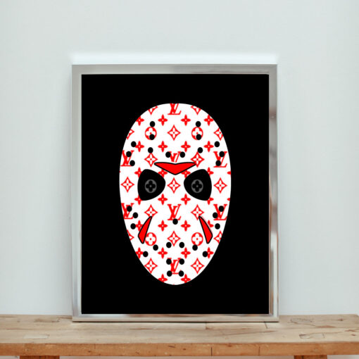 Jason Voorhees Aesthetic Wall Poster