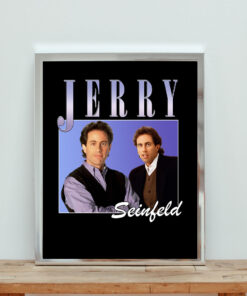 Jerry Seinfeld Aesthetic Wall Poster