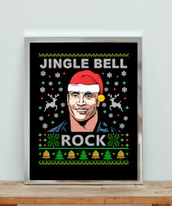 Jingle Bell Rock Aesthetic Wall Poster