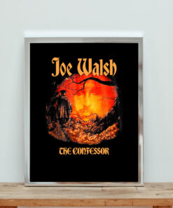 Joe Walsh Aesthetic Wall Poster