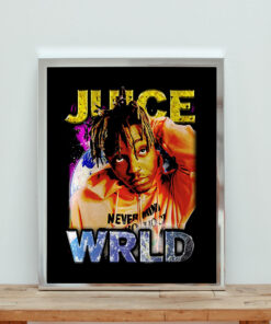 Juice World Aesthetic Wall Poster