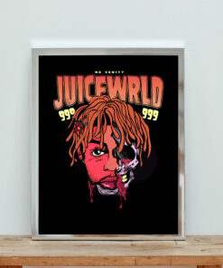 Juice World No Vanity Aesthetic Wall Poster