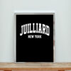 Juilliard New York Vintage Aesthetic Wall Poster