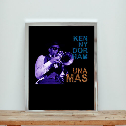 Kenny Dorham Una Mas Aesthetic Wall Poster