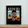 Khalid Dj Streetwear Aesthetic Wall Poster