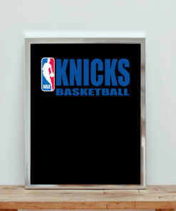 Knicks Basket Aesthetic Wall Poster