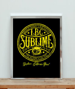 Lbc Sublime Aesthetic Wall Poster