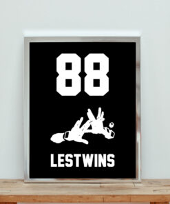 Les Twins Dancer Aesthetic Wall Poster