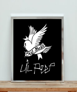 Lil Peep Crybaby Aesthetic Wall Poster