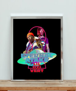 Lil Uzi Vert Eternal Atake Aesthetic Wall Poster