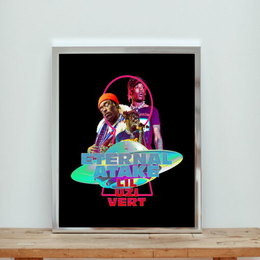 Lil Uzi Vert Eternal Atake Aesthetic Wall Poster