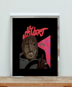 Lil Uzi Vert Hypnodrive Aesthetic Wall Poster