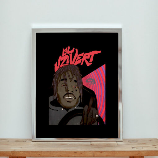 Lil Uzi Vert Hypnodrive Aesthetic Wall Poster