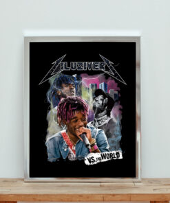 Lil Uzi Vert Vs The World Aesthetic Wall Poster