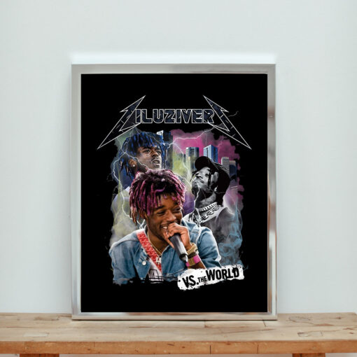 Lil Uzi Vert Vs The World Aesthetic Wall Poster