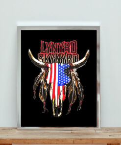 Lynyrd Skynyrd America Aesthetic Wall Poster