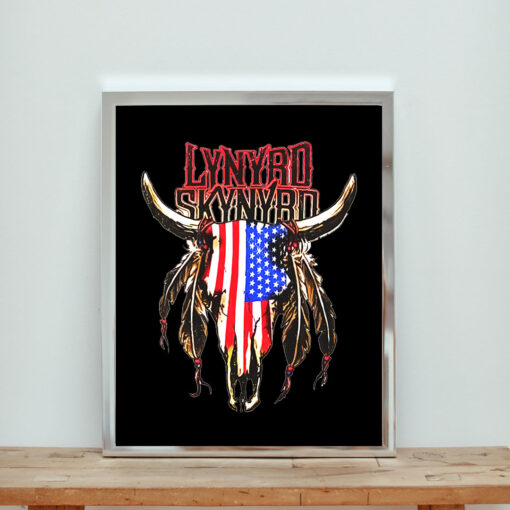 Lynyrd Skynyrd America Aesthetic Wall Poster