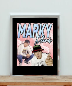 Marky Mark Rapper Aesthetic Wall Poster